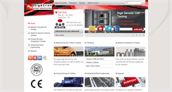 Desktop Screenshot of digatron.com